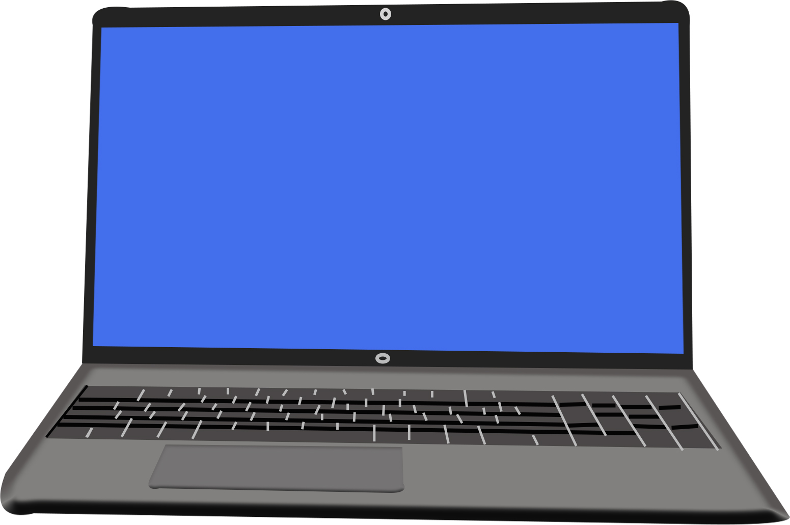 画面が付かなくなった