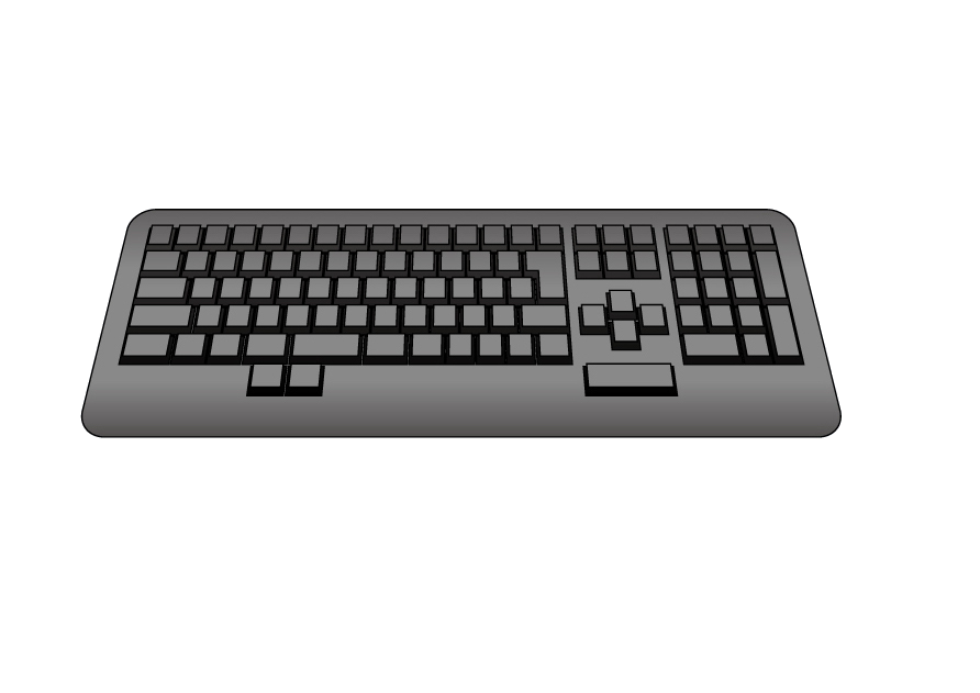 キーボードのイメージ