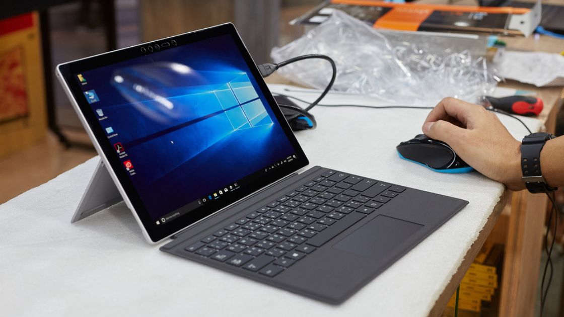 surfaceのノートパソコン