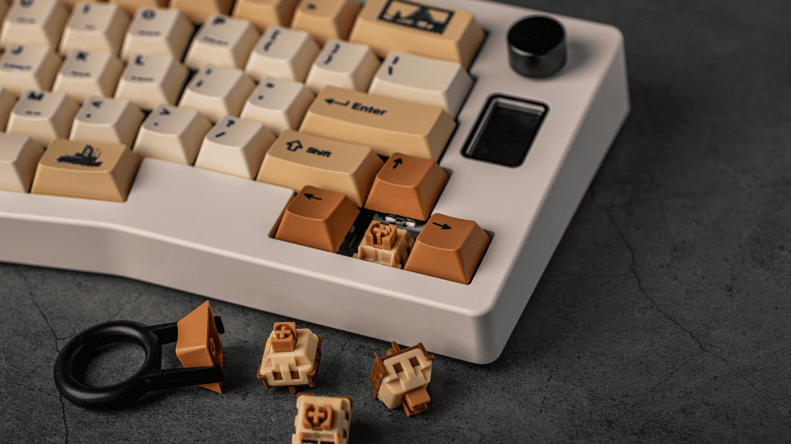 メカニカル式キーボード