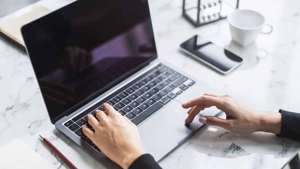 パソコンの写真